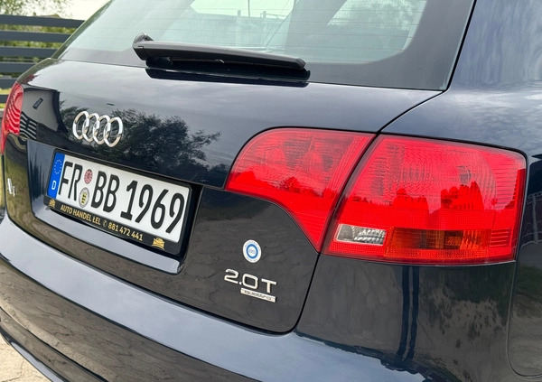 Audi A4 cena 21999 przebieg: 268000, rok produkcji 2006 z Działdowo małe 529